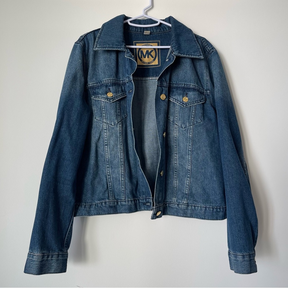 Michael Kors Jean Jacket